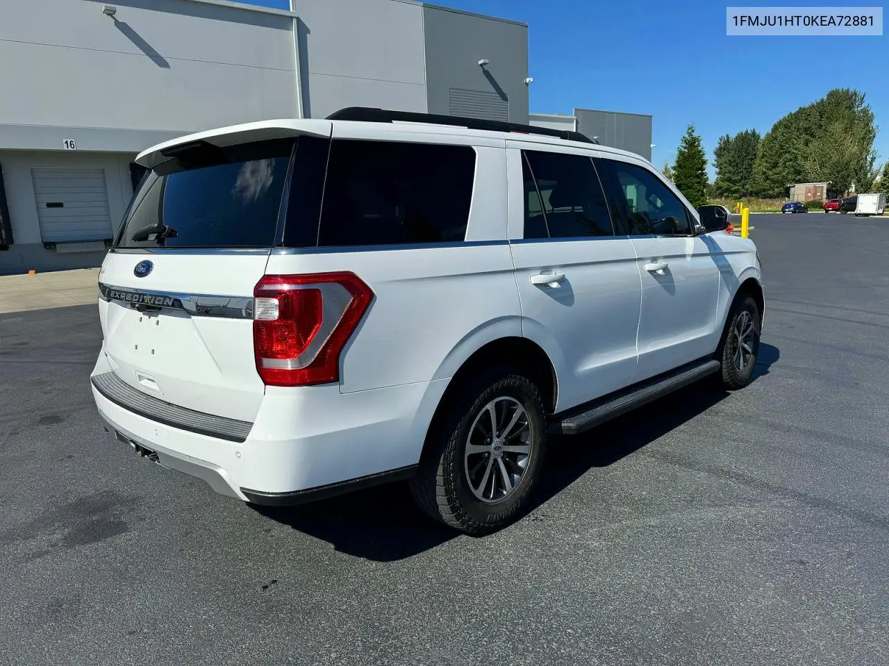 1FMJU1HT0KEA72881 2019 Ford Expedition Xlt