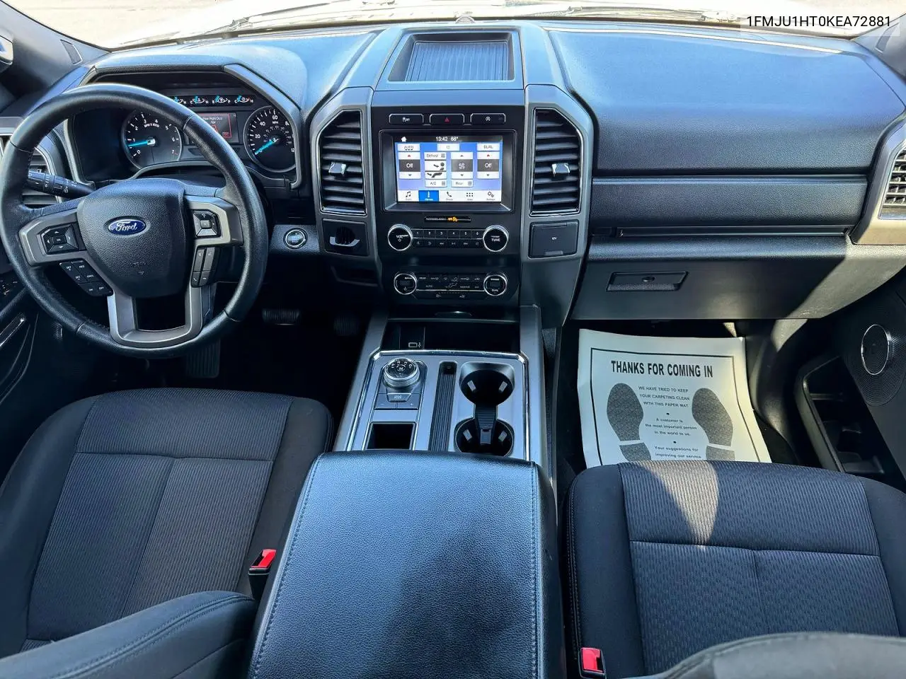 1FMJU1HT0KEA72881 2019 Ford Expedition Xlt