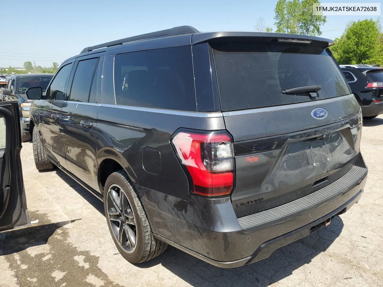 1FMJK2AT5KEA72638 2019 Ford Expedition Max Limited