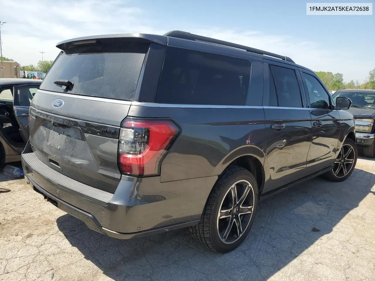 1FMJK2AT5KEA72638 2019 Ford Expedition Max Limited