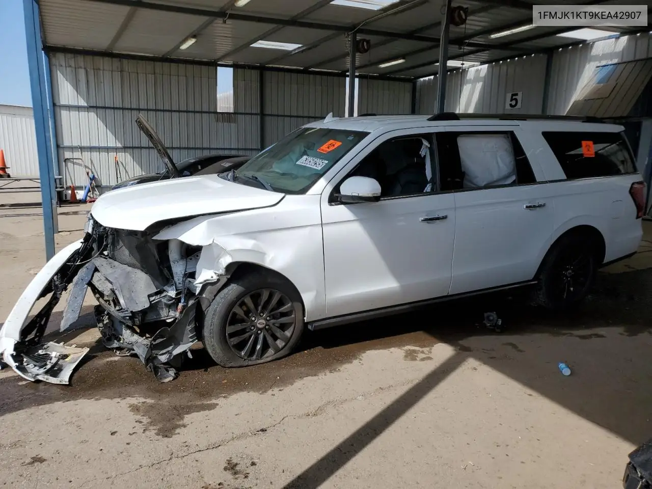 1FMJK1KT9KEA42907 2019 Ford Expedition Max Limited