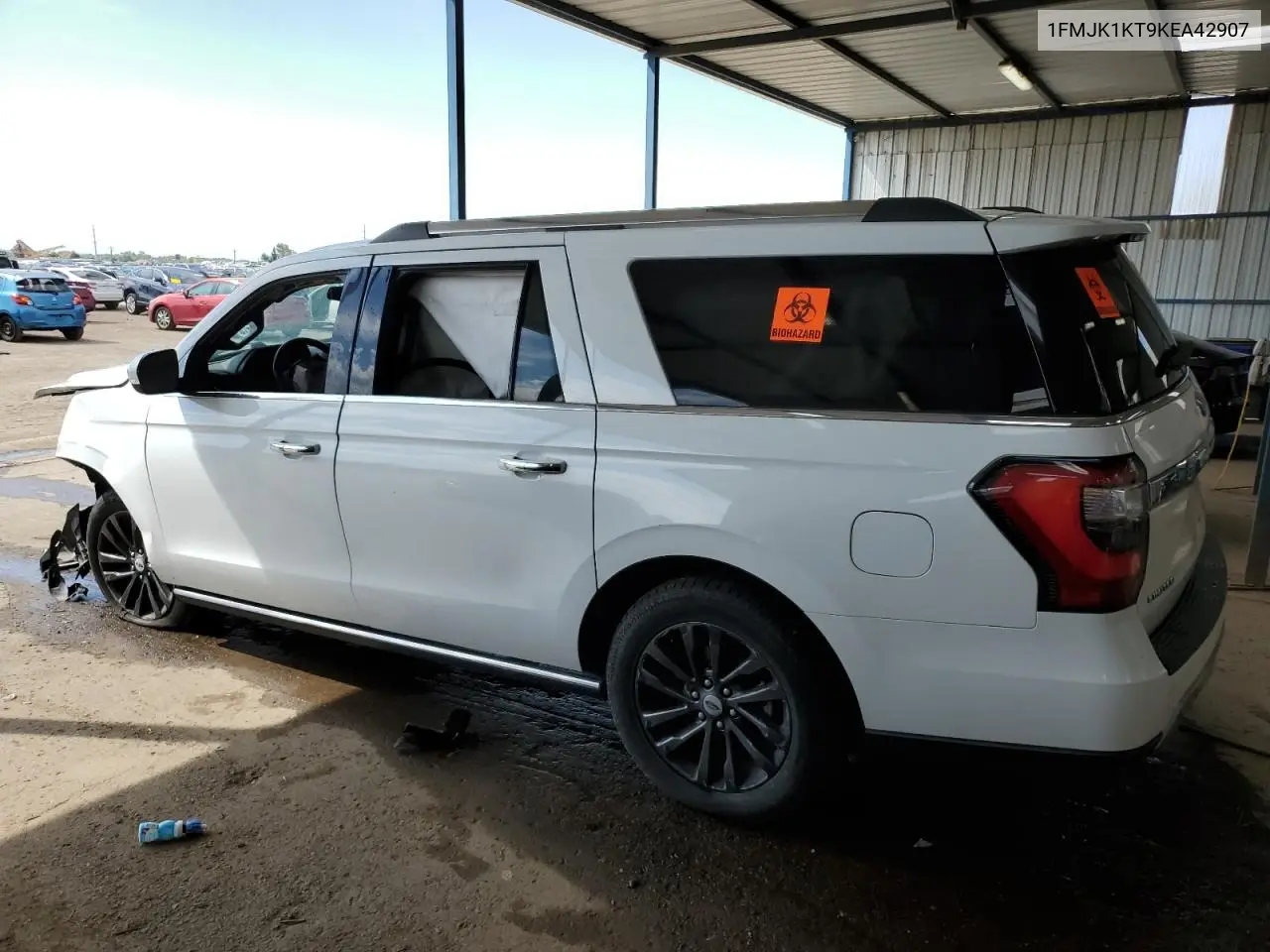 1FMJK1KT9KEA42907 2019 Ford Expedition Max Limited