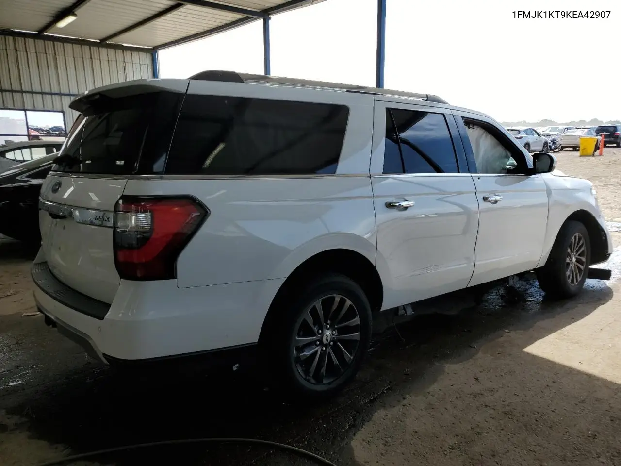 1FMJK1KT9KEA42907 2019 Ford Expedition Max Limited