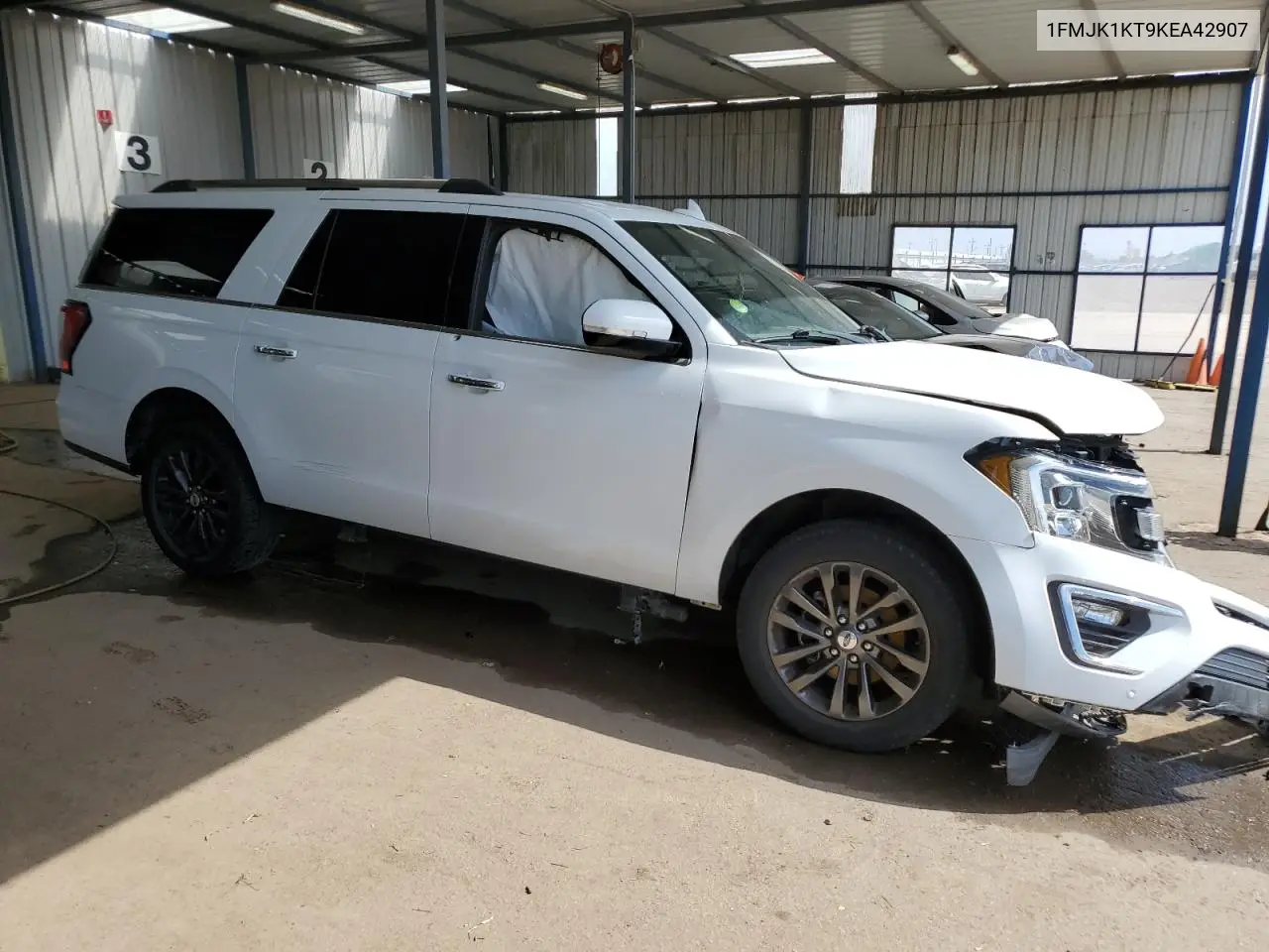 1FMJK1KT9KEA42907 2019 Ford Expedition Max Limited