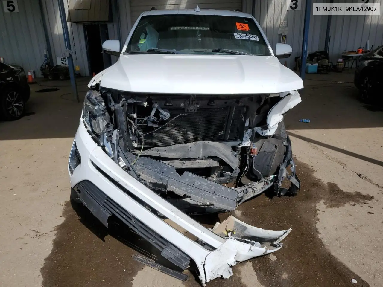 1FMJK1KT9KEA42907 2019 Ford Expedition Max Limited