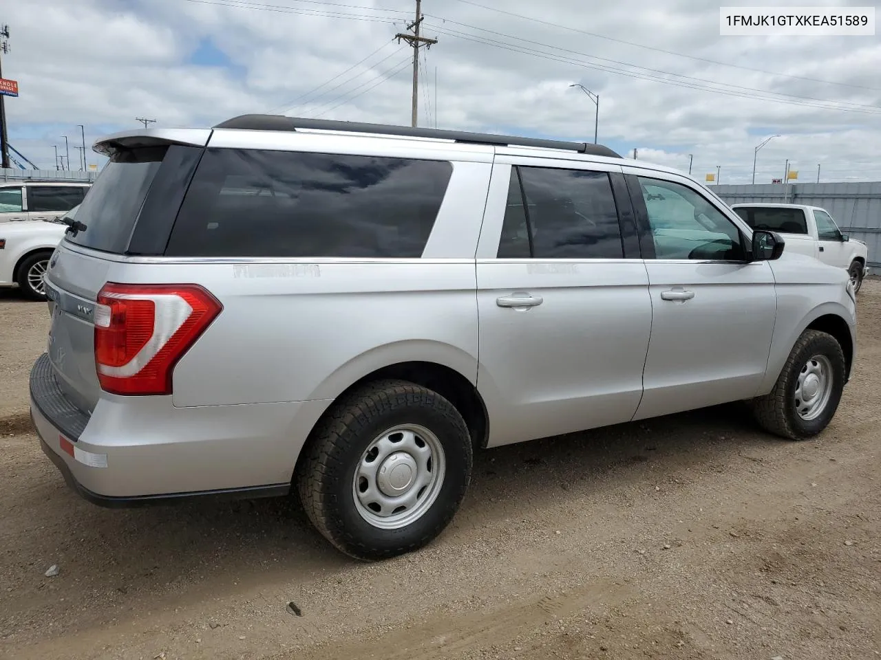 1FMJK1GTXKEA51589 2019 Ford Expedition Max Xl