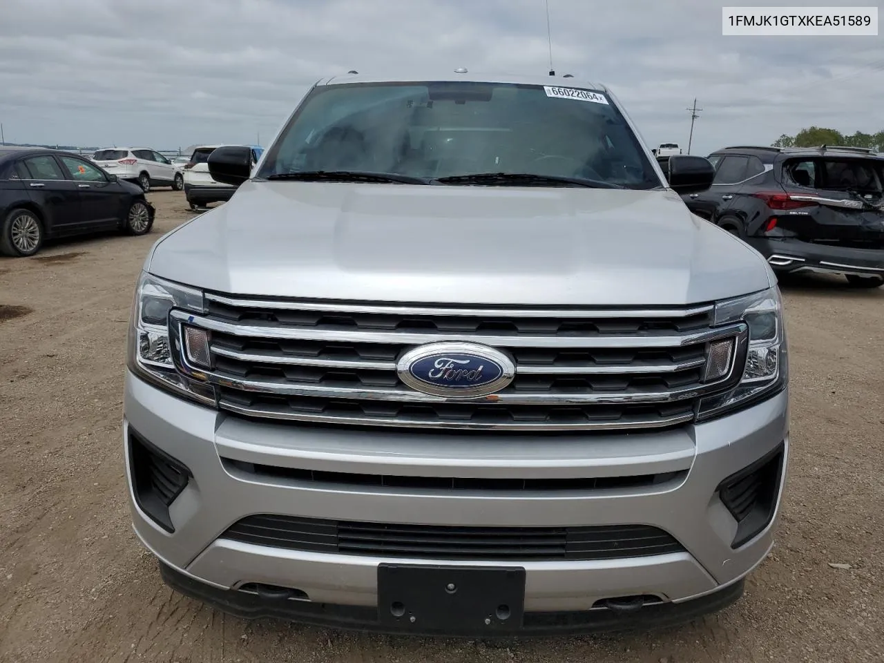 1FMJK1GTXKEA51589 2019 Ford Expedition Max Xl