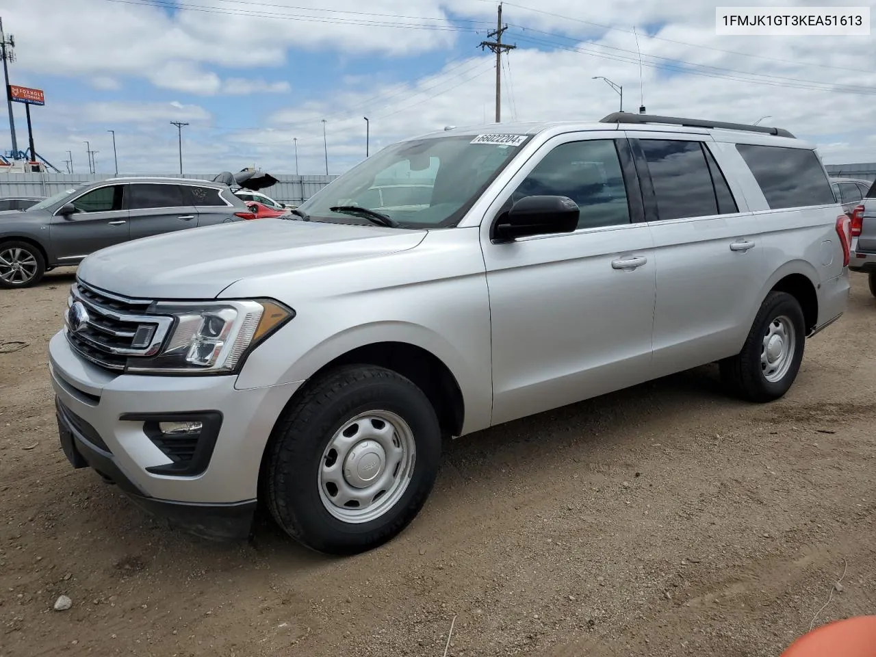 2019 Ford Expedition Max Xl VIN: 1FMJK1GT3KEA51613 Lot: 66022204