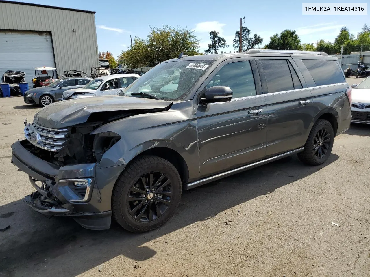 1FMJK2AT1KEA14316 2019 Ford Expedition Max Limited