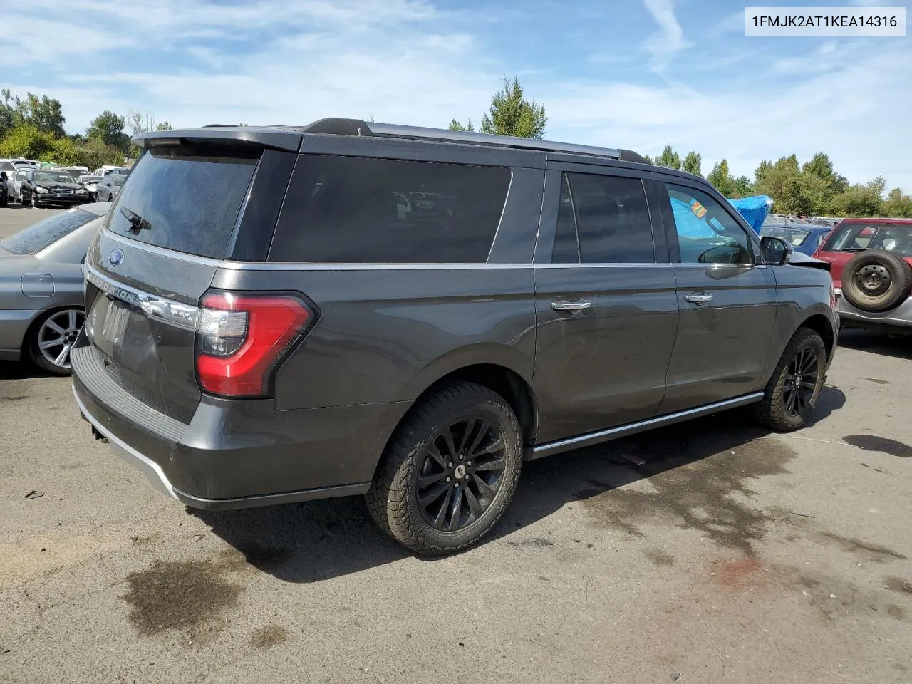 1FMJK2AT1KEA14316 2019 Ford Expedition Max Limited