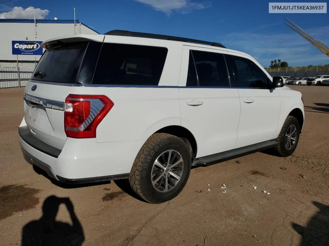 2019 Ford Expedition Xlt VIN: 1FMJU1JT5KEA36937 Lot: 70617544