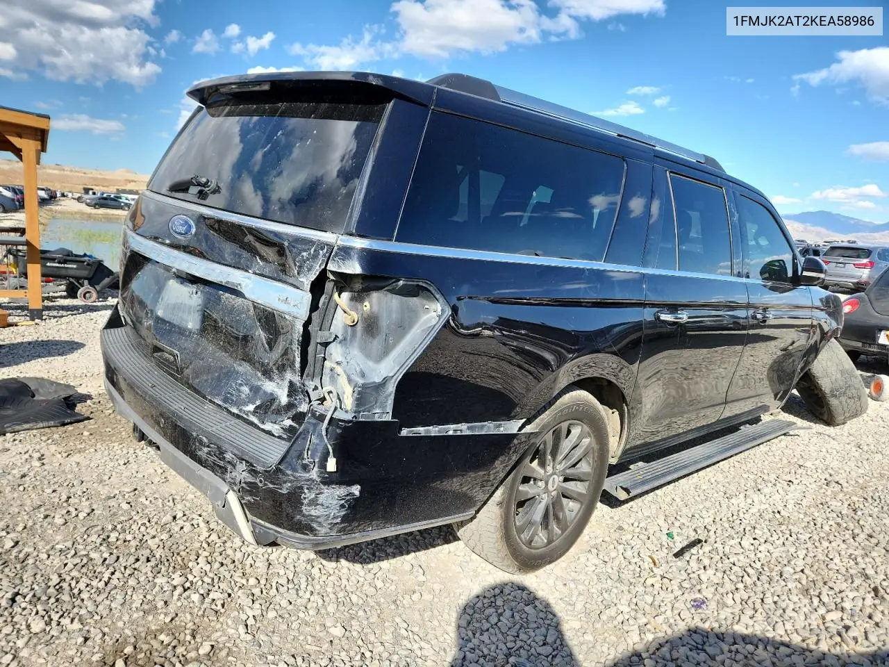 1FMJK2AT2KEA58986 2019 Ford Expedition Max Limited