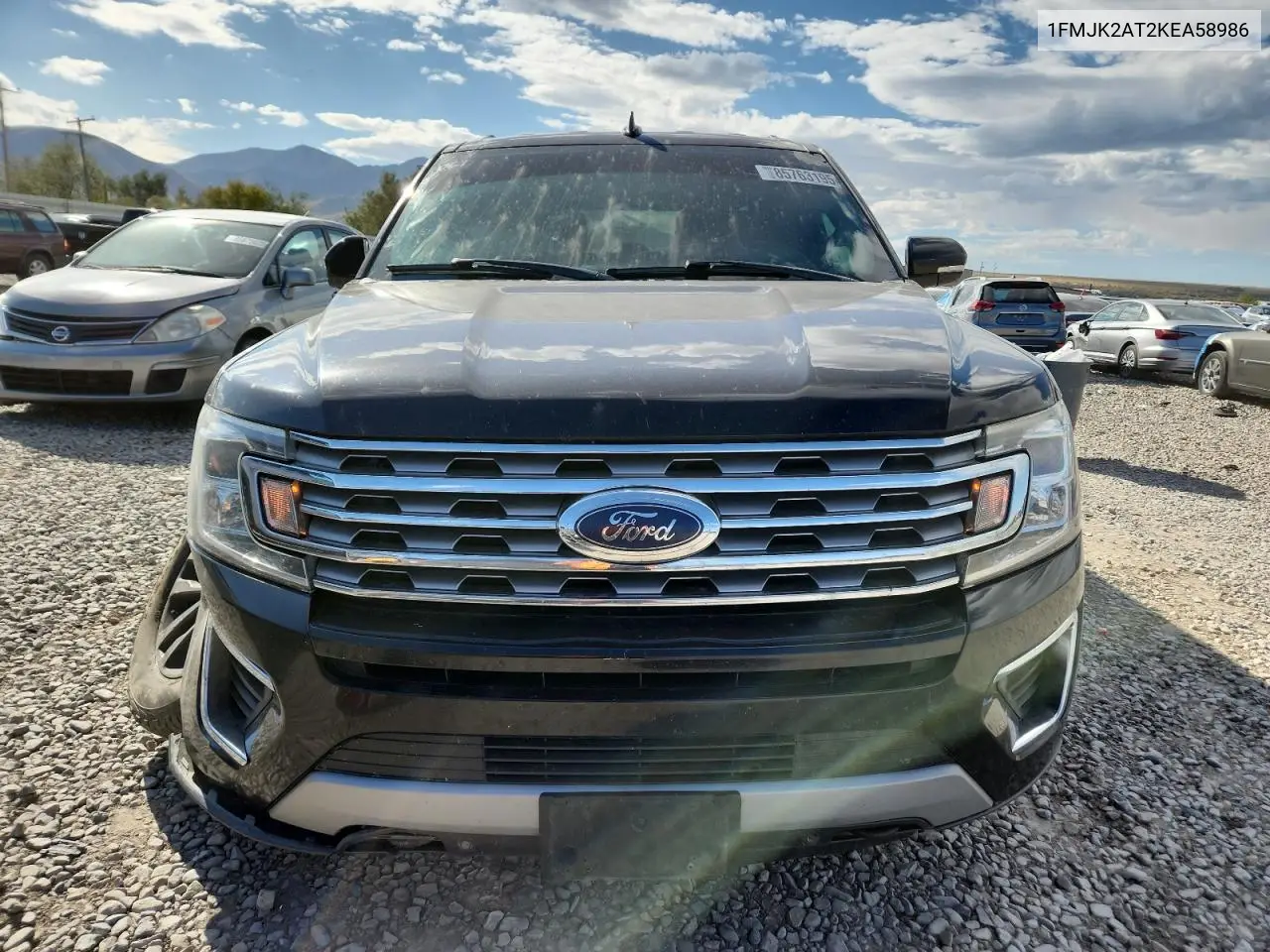 1FMJK2AT2KEA58986 2019 Ford Expedition Max Limited