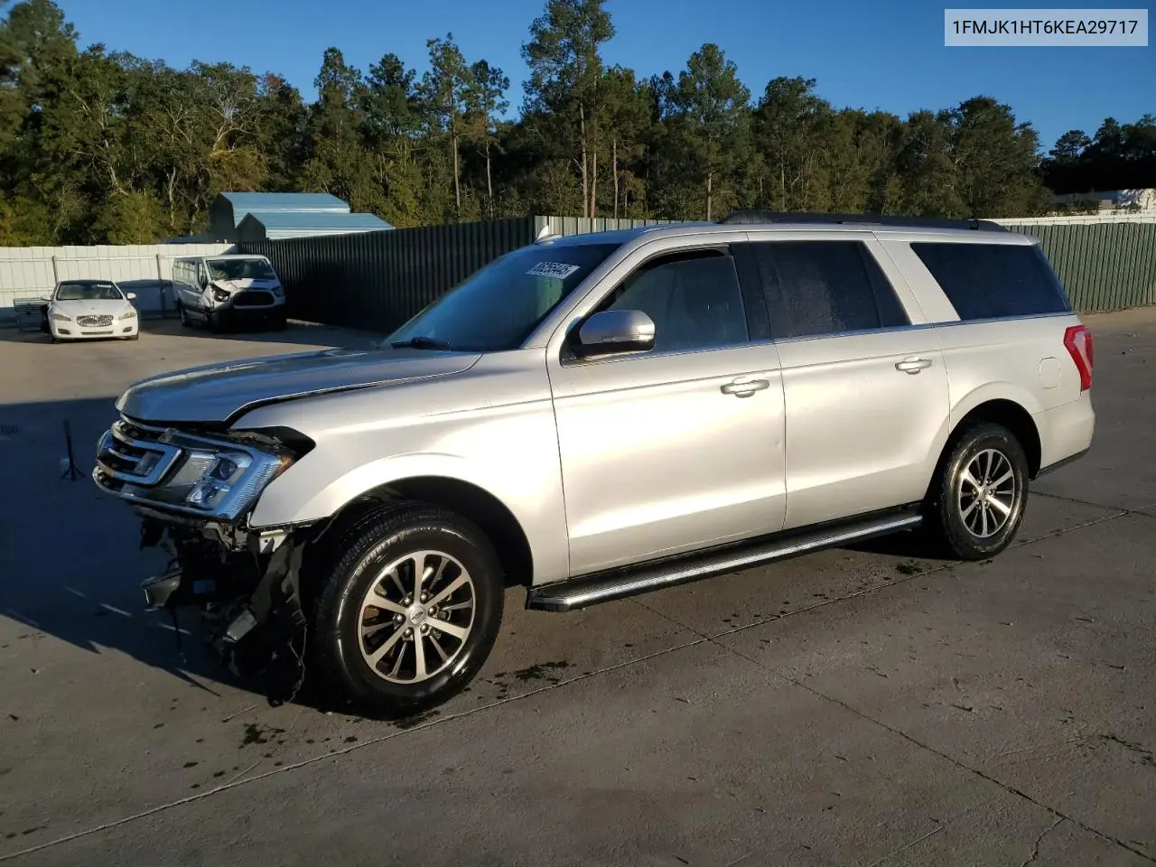 1FMJK1HT6KEA29717 2019 Ford Expedition Max Xlt