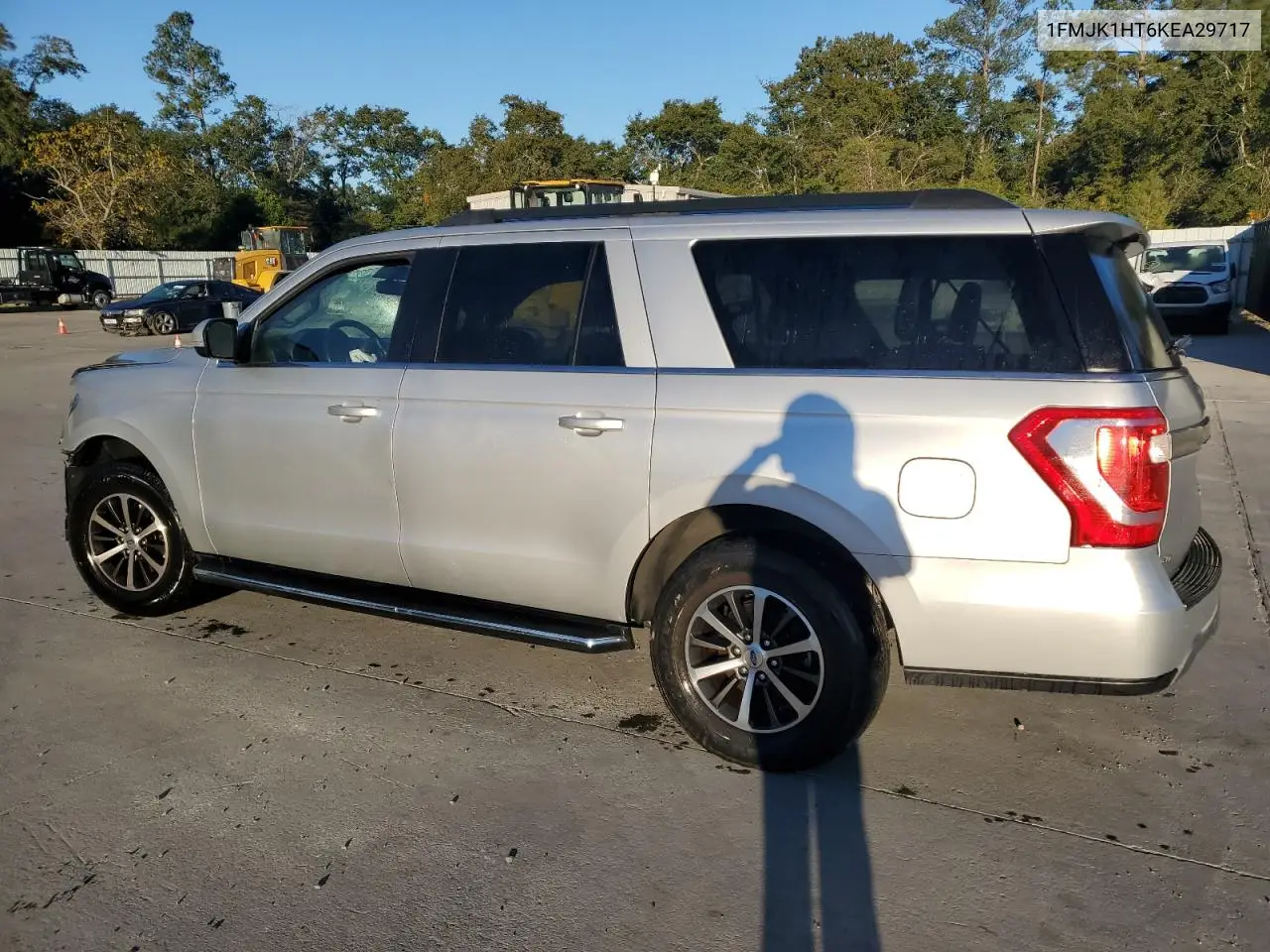 1FMJK1HT6KEA29717 2019 Ford Expedition Max Xlt