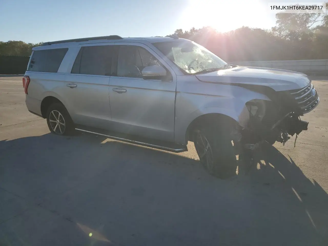 1FMJK1HT6KEA29717 2019 Ford Expedition Max Xlt