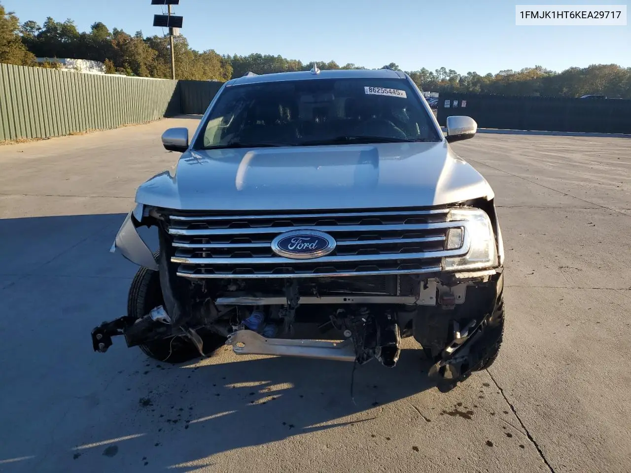 1FMJK1HT6KEA29717 2019 Ford Expedition Max Xlt