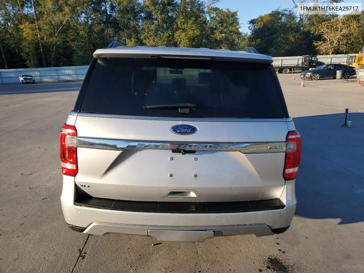1FMJK1HT6KEA29717 2019 Ford Expedition Max Xlt