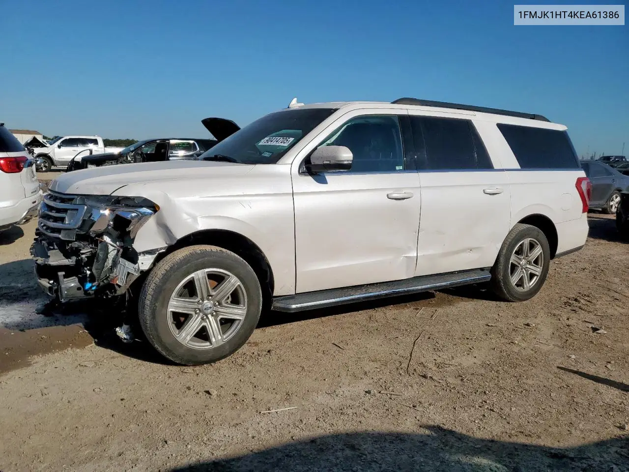 1FMJK1HT4KEA61386 2019 Ford Expedition Max Xlt