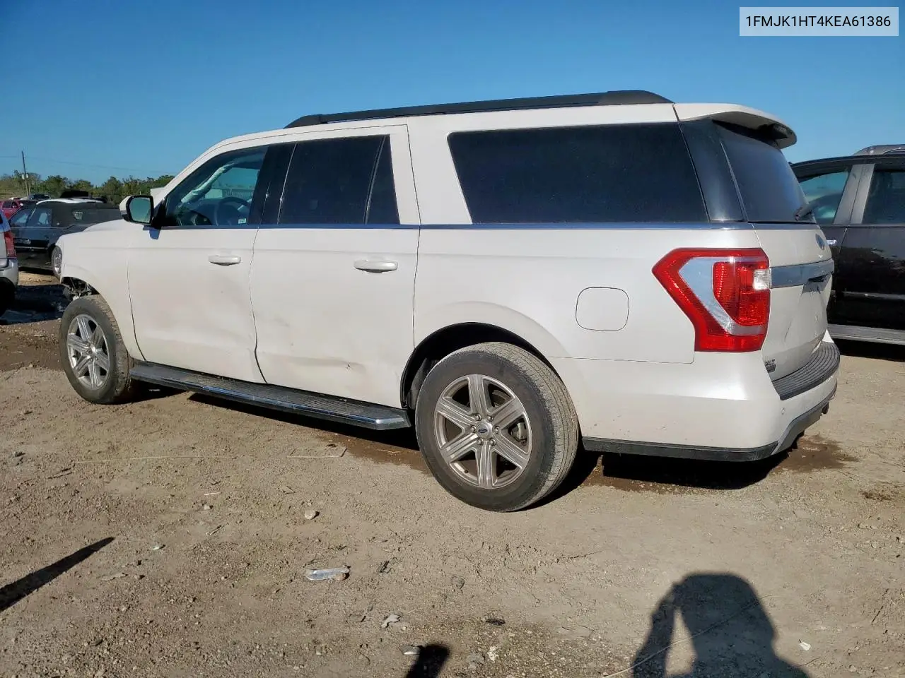 1FMJK1HT4KEA61386 2019 Ford Expedition Max Xlt