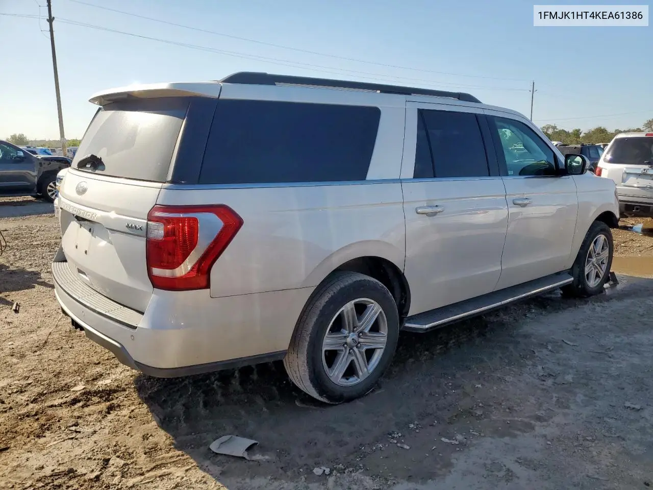1FMJK1HT4KEA61386 2019 Ford Expedition Max Xlt