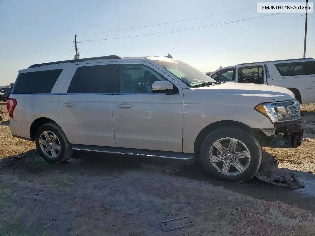 1FMJK1HT4KEA61386 2019 Ford Expedition Max Xlt