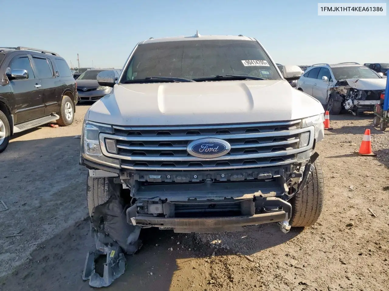 1FMJK1HT4KEA61386 2019 Ford Expedition Max Xlt