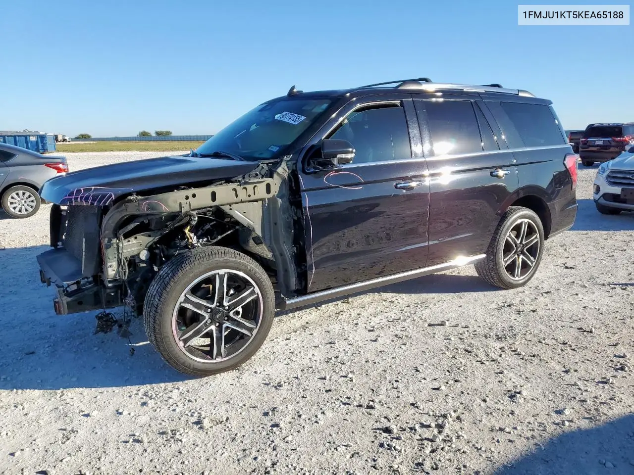1FMJU1KT5KEA65188 2019 Ford Expedition Limited
