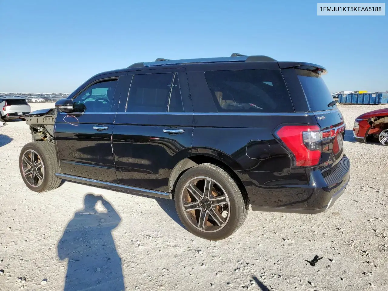 1FMJU1KT5KEA65188 2019 Ford Expedition Limited