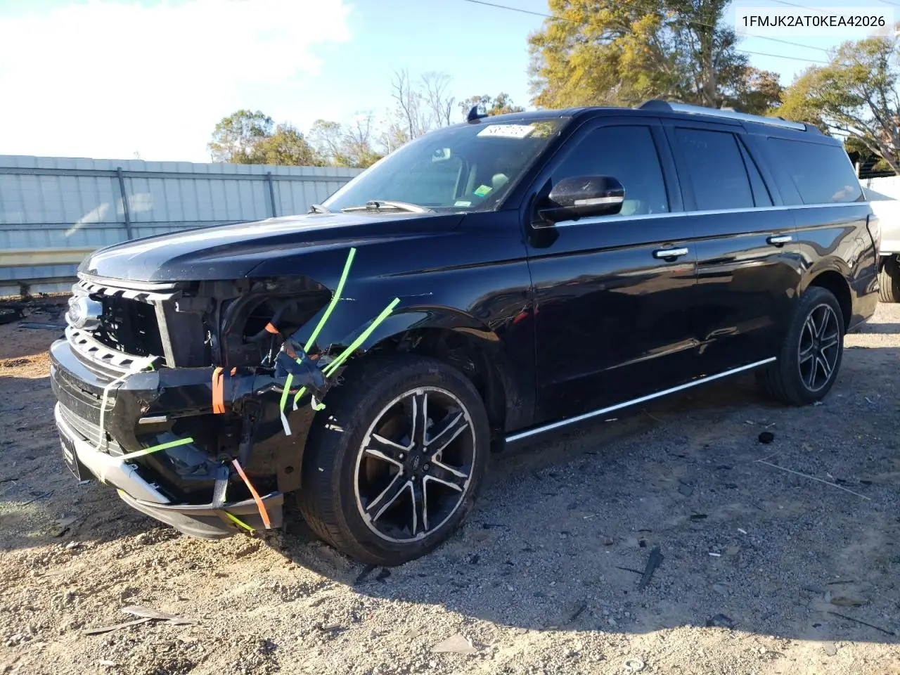 1FMJK2AT0KEA42026 2019 Ford Expedition Max Limited