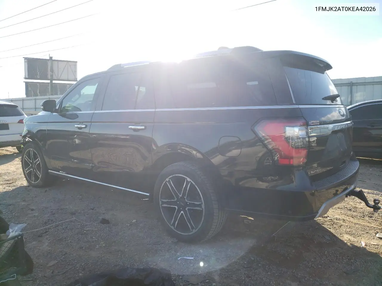 1FMJK2AT0KEA42026 2019 Ford Expedition Max Limited
