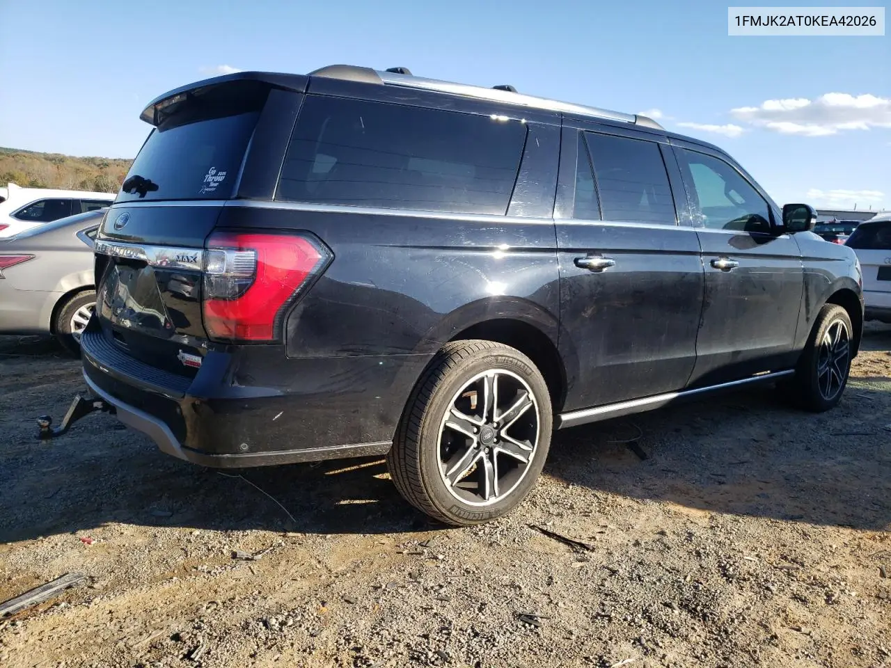 1FMJK2AT0KEA42026 2019 Ford Expedition Max Limited