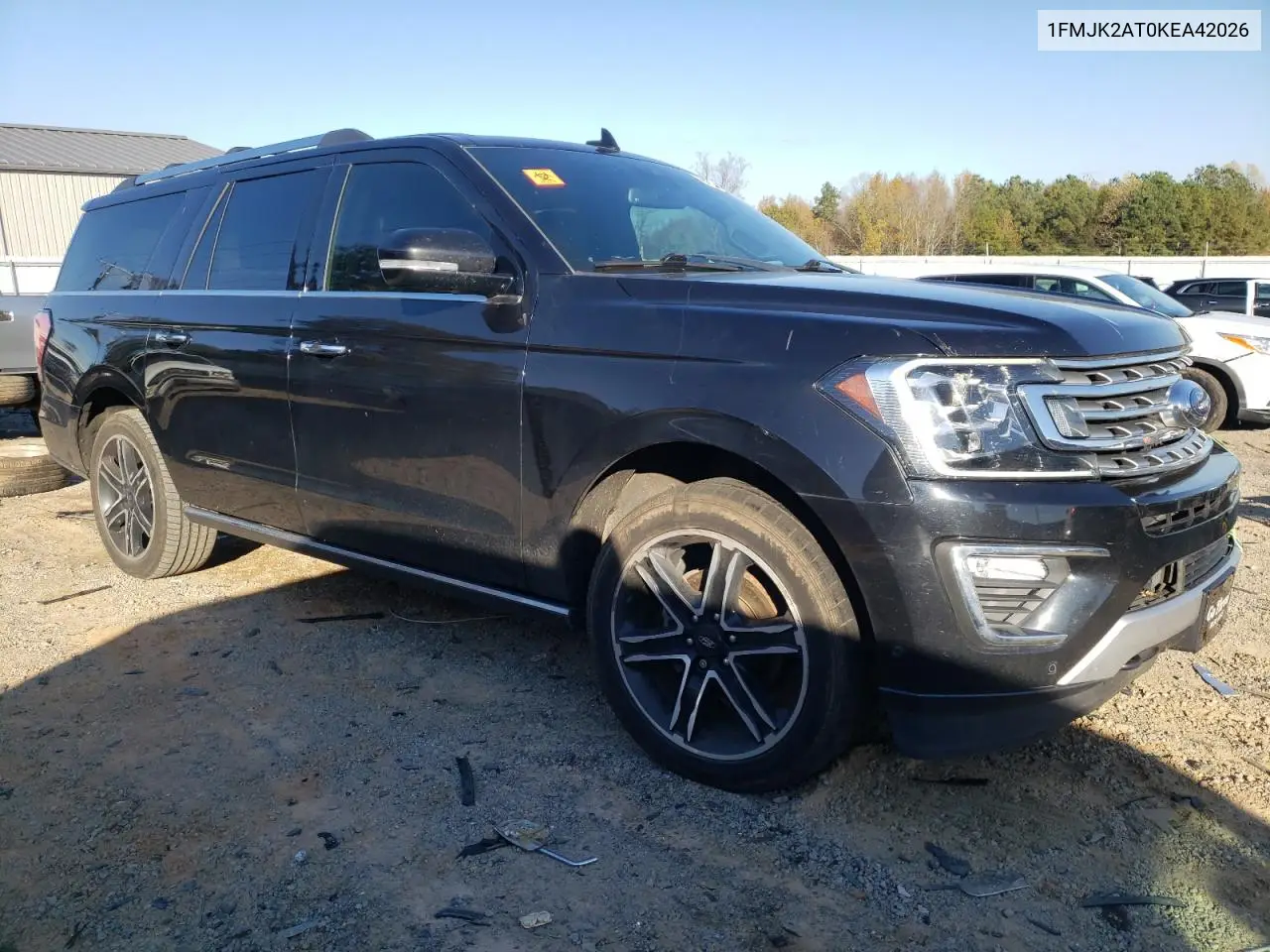 1FMJK2AT0KEA42026 2019 Ford Expedition Max Limited