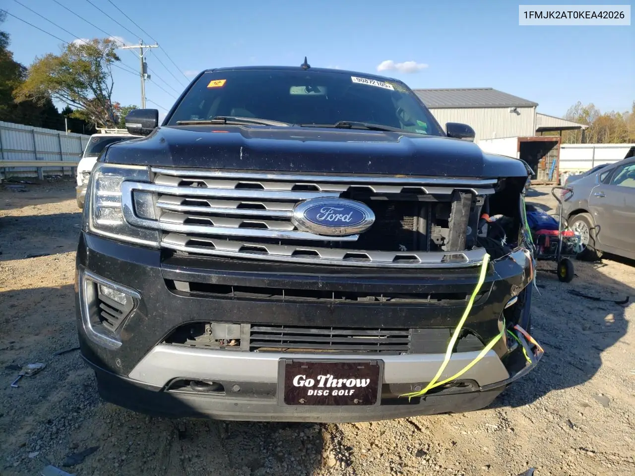1FMJK2AT0KEA42026 2019 Ford Expedition Max Limited