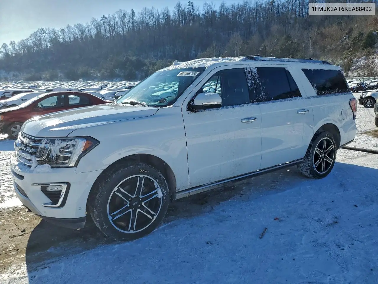 1FMJK2AT6KEA88492 2019 Ford Expedition Max Limited