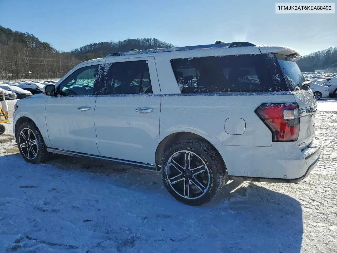 1FMJK2AT6KEA88492 2019 Ford Expedition Max Limited