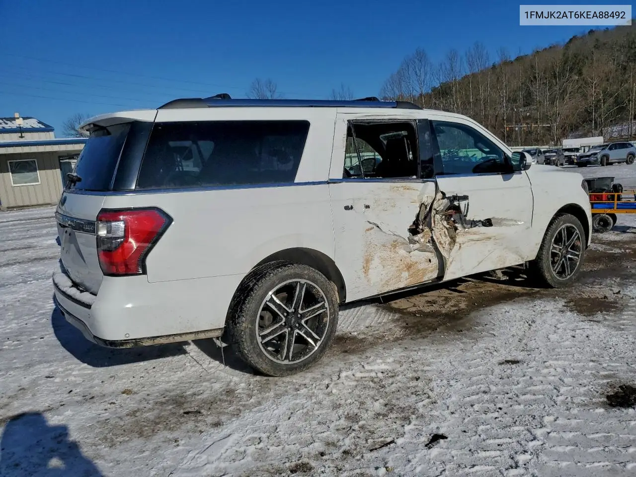 1FMJK2AT6KEA88492 2019 Ford Expedition Max Limited