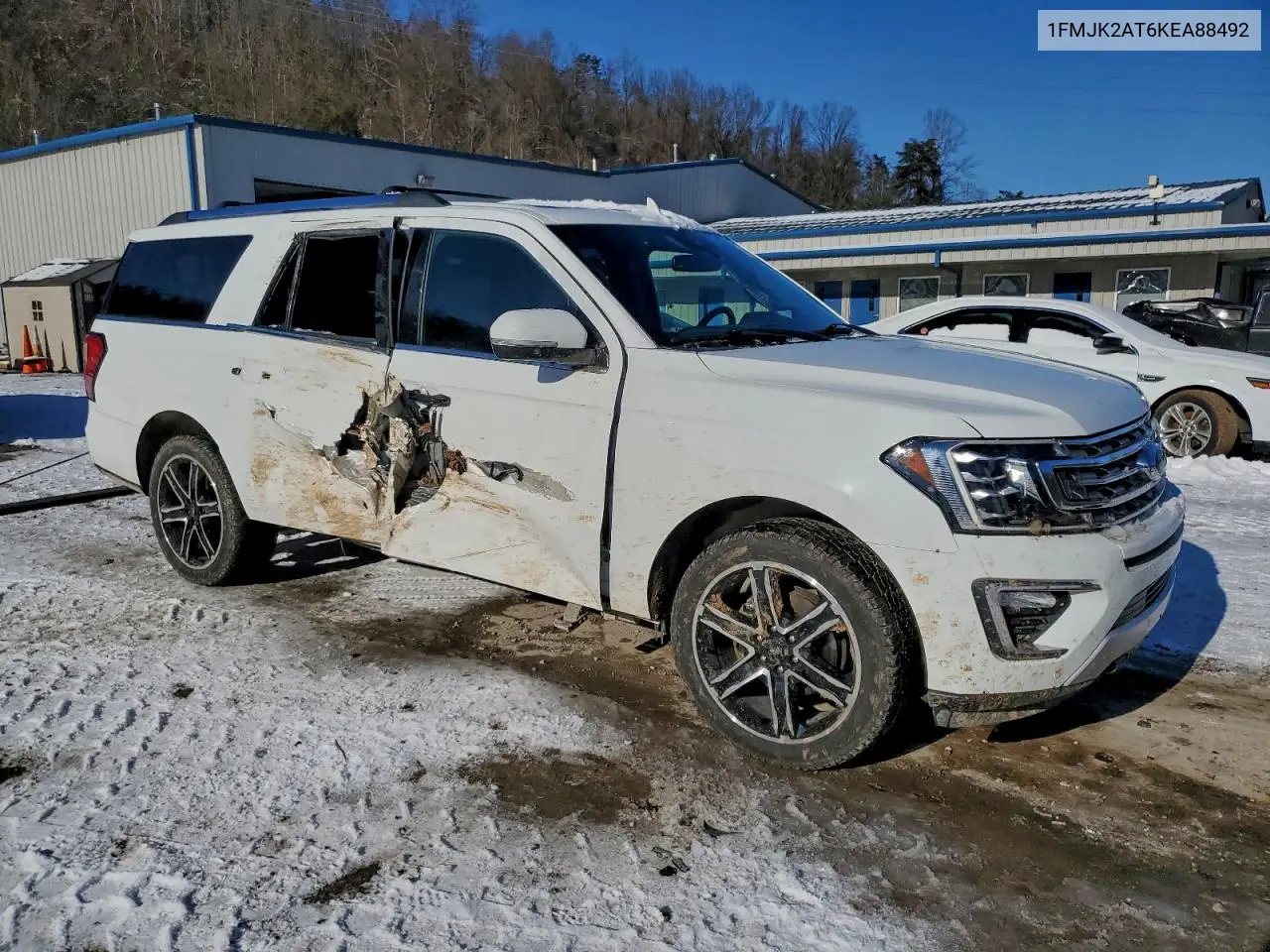 1FMJK2AT6KEA88492 2019 Ford Expedition Max Limited
