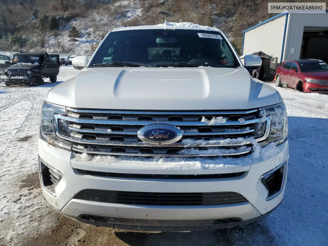 1FMJK2AT6KEA88492 2019 Ford Expedition Max Limited