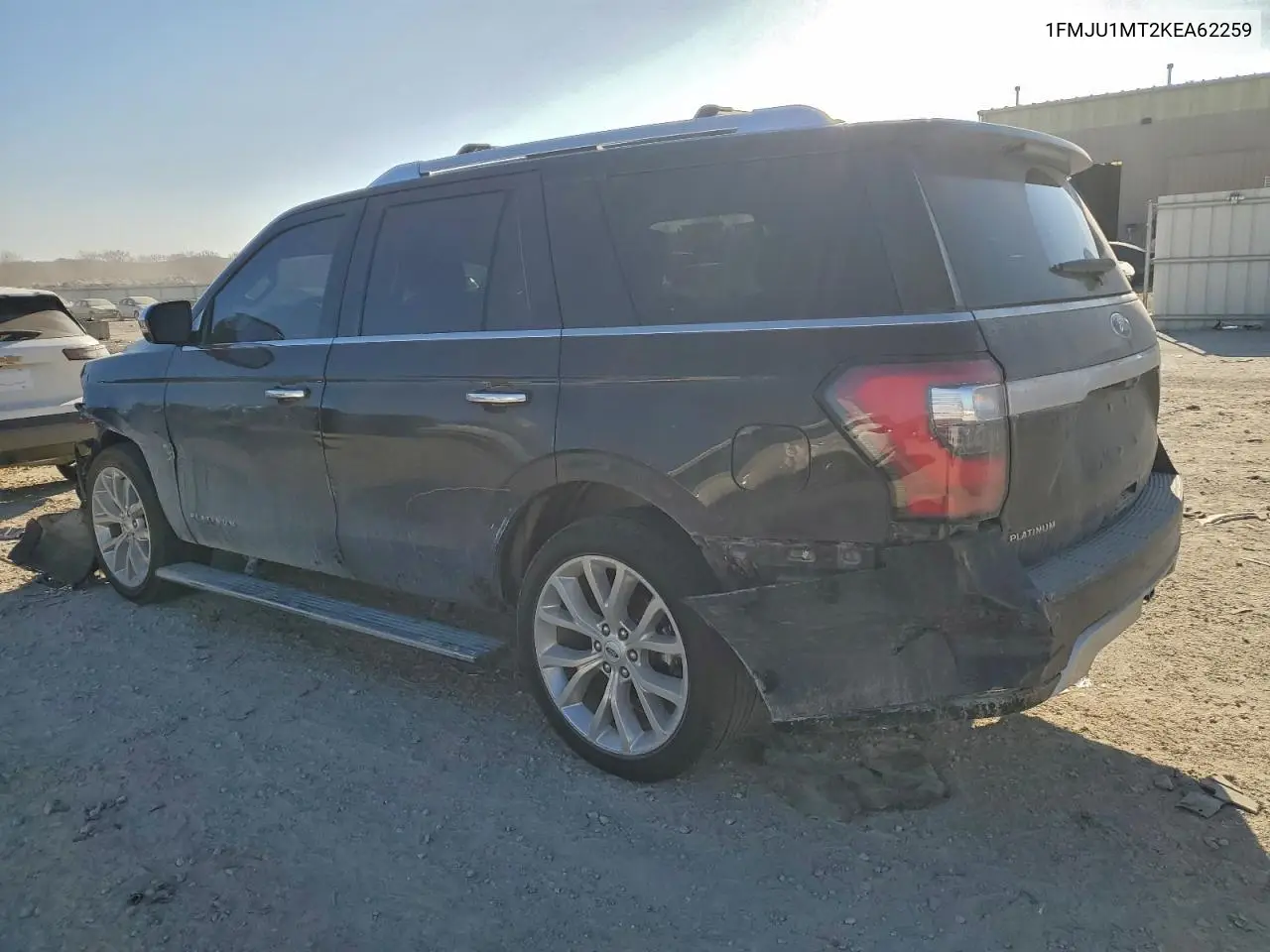 1FMJU1MT2KEA62259 2019 Ford Expedition Platinum