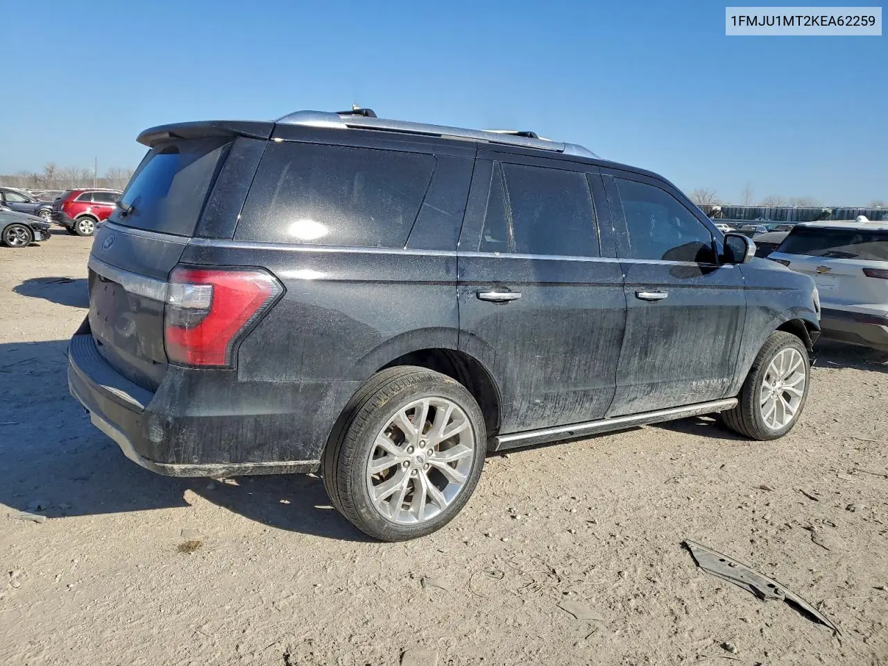 1FMJU1MT2KEA62259 2019 Ford Expedition Platinum