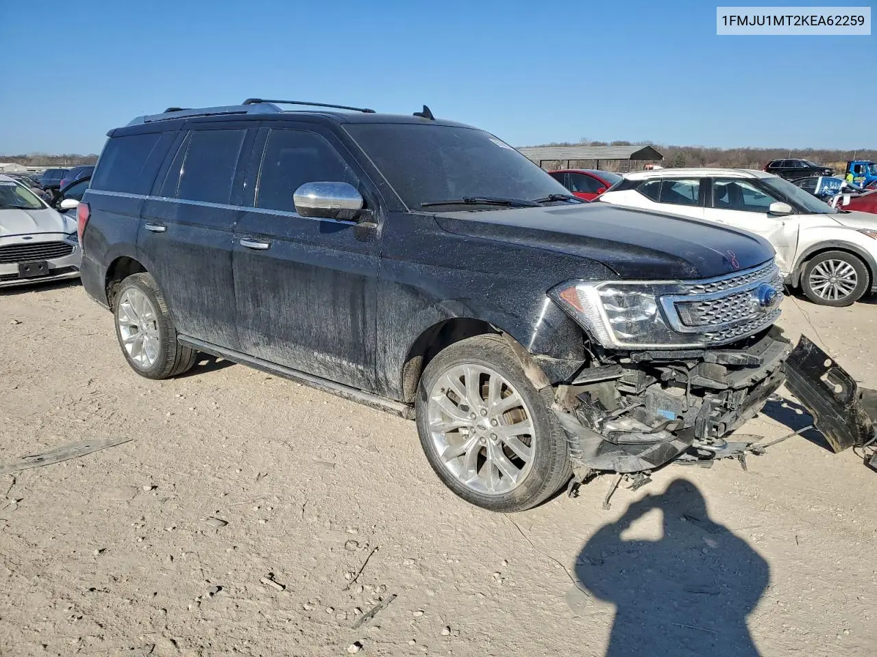 1FMJU1MT2KEA62259 2019 Ford Expedition Platinum