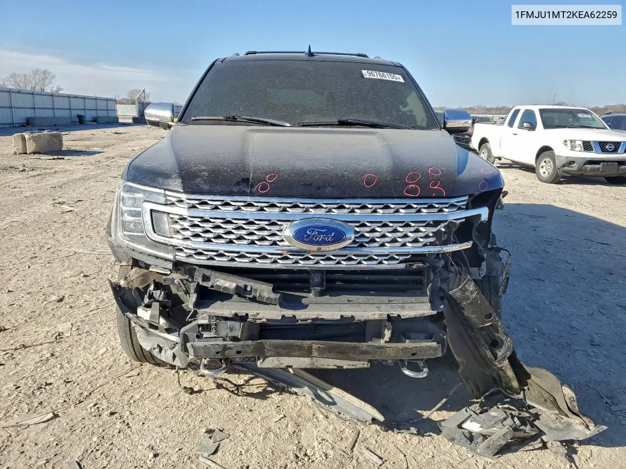 1FMJU1MT2KEA62259 2019 Ford Expedition Platinum