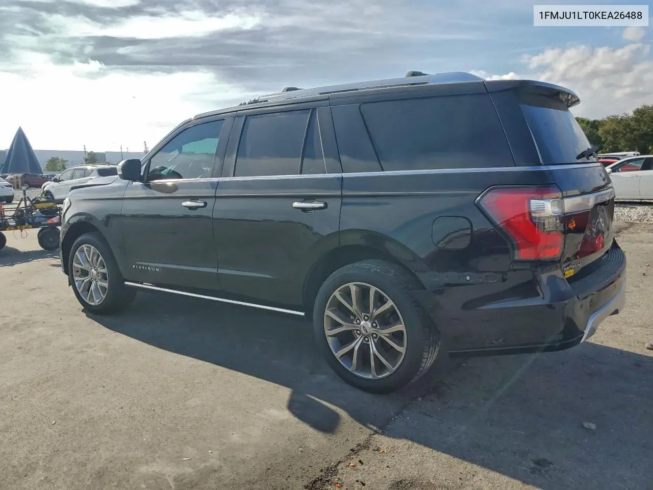 1FMJU1LT0KEA26488 2019 Ford Expedition Platinum