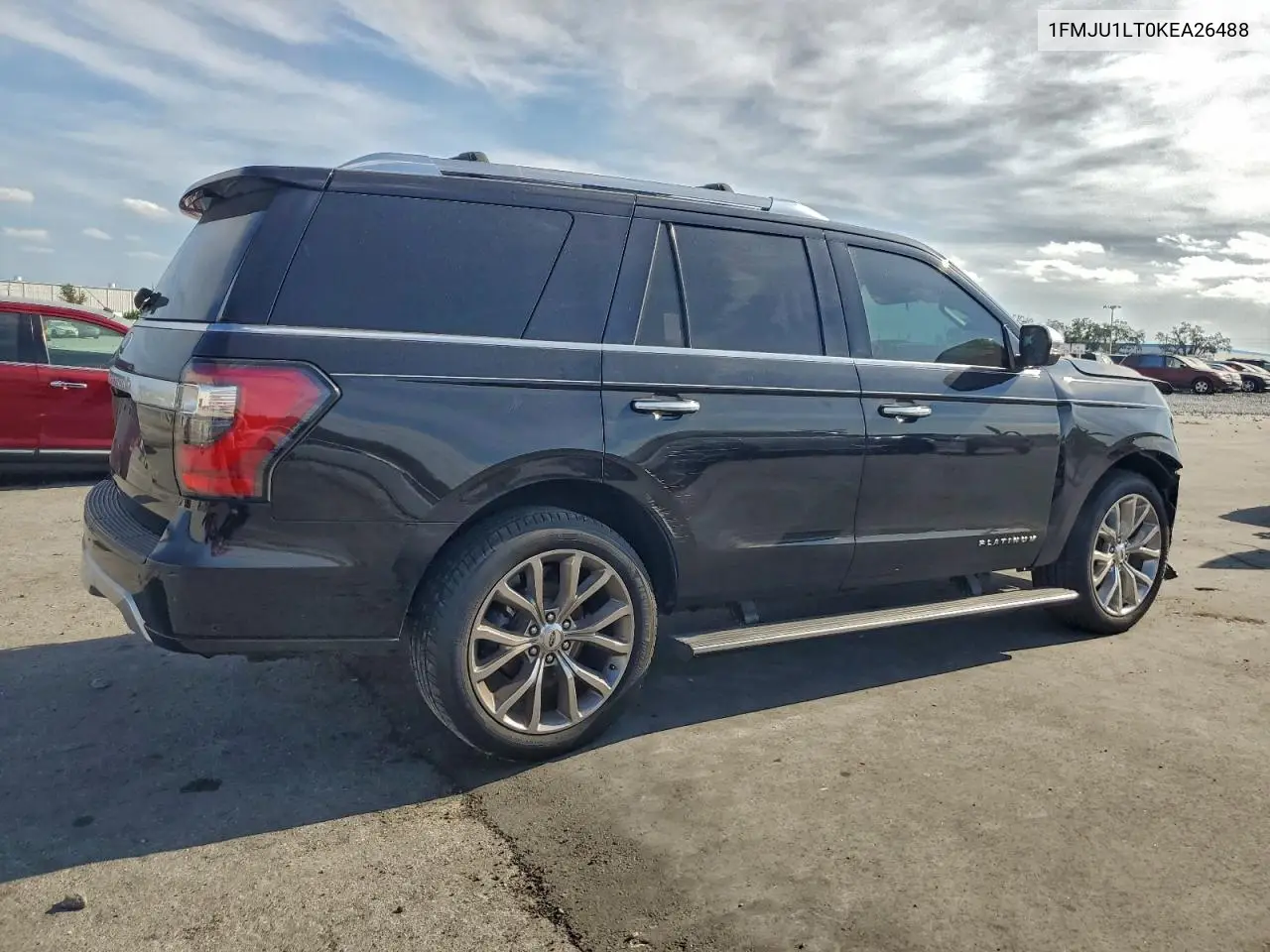 1FMJU1LT0KEA26488 2019 Ford Expedition Platinum