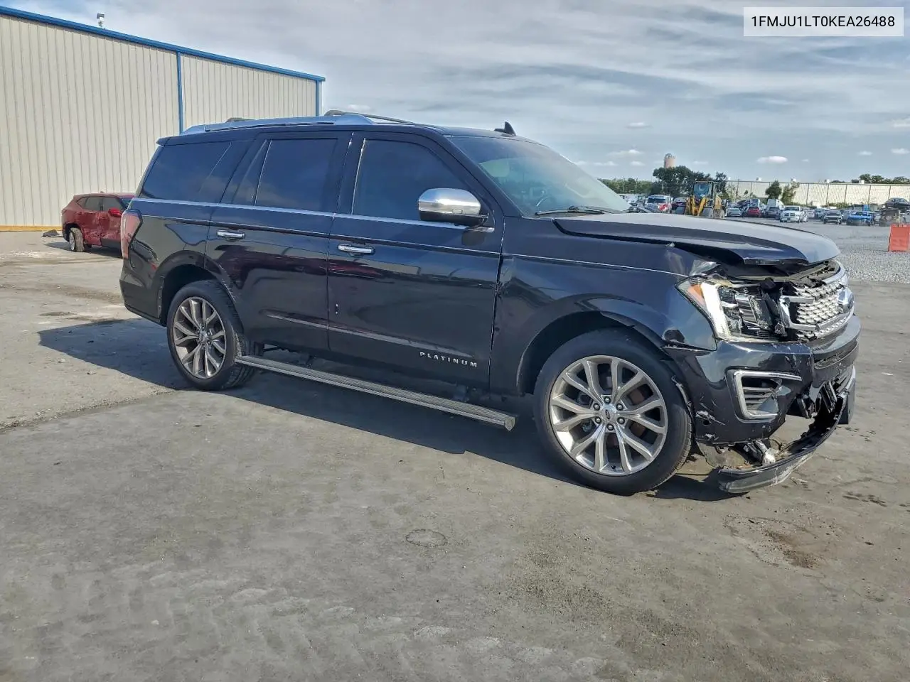 1FMJU1LT0KEA26488 2019 Ford Expedition Platinum