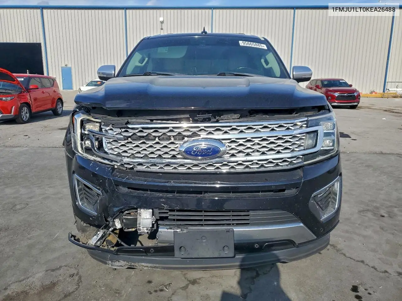 1FMJU1LT0KEA26488 2019 Ford Expedition Platinum
