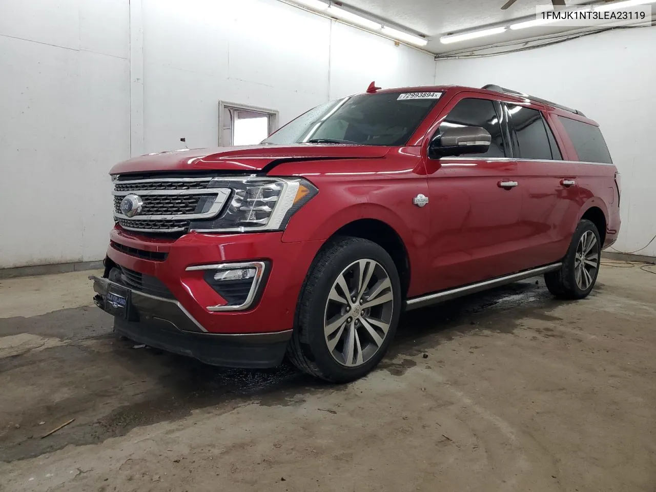 2020 Ford Expedition Max King Ranch VIN: 1FMJK1NT3LEA23119 Lot: 72993894