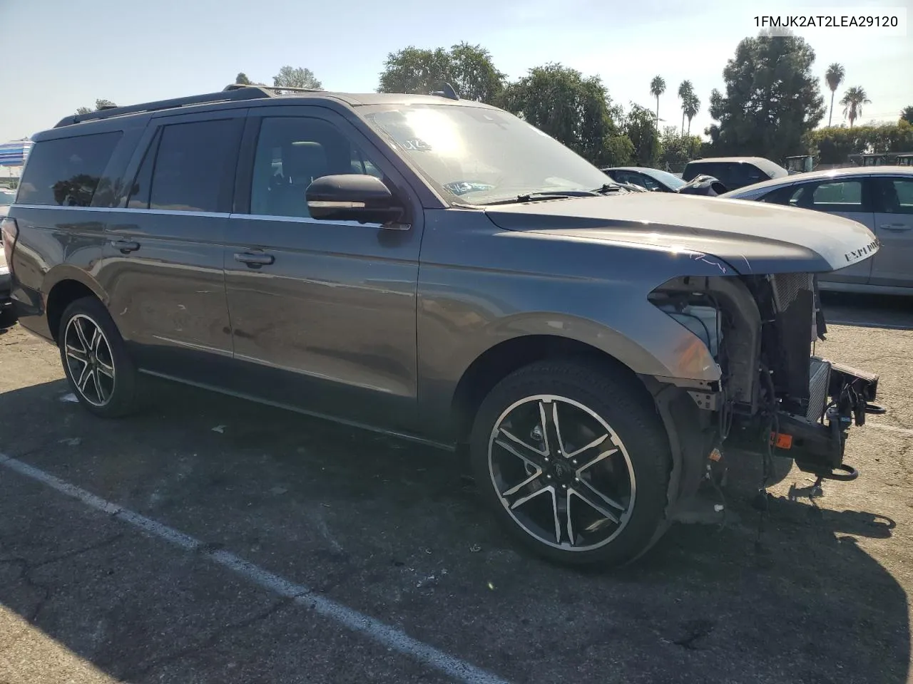 1FMJK2AT2LEA29120 2020 Ford Expedition Max Limited