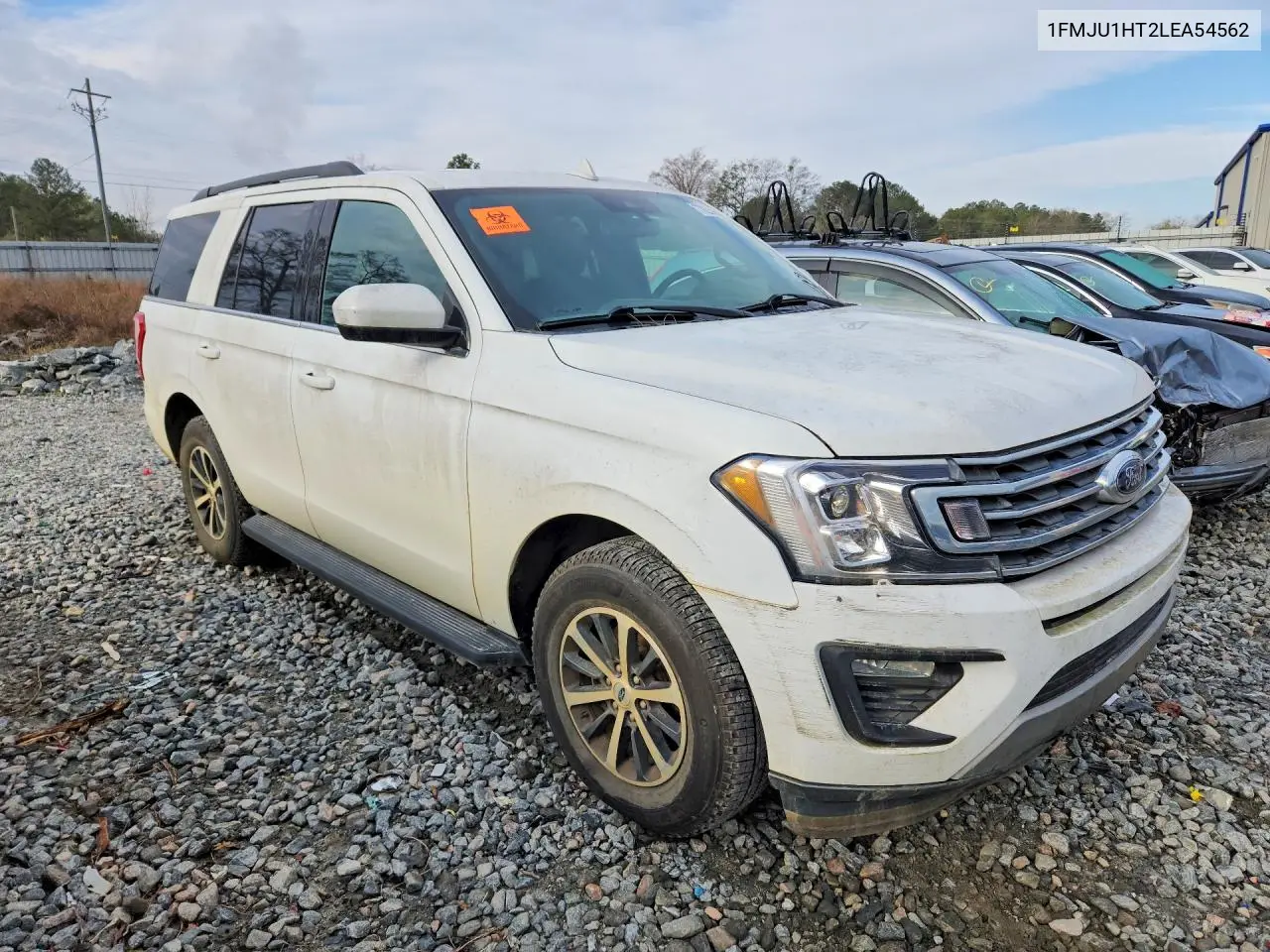 1FMJU1HT2LEA54562 2020 Ford Expedition Xlt